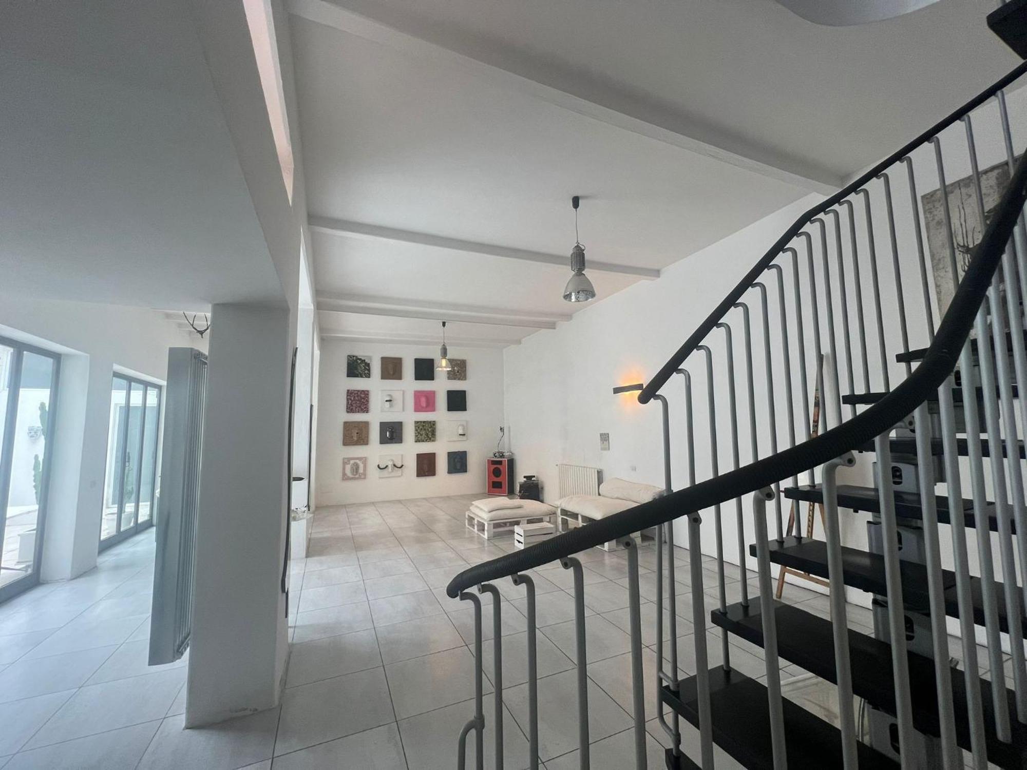 Silvia's Artist Loft Apartamento