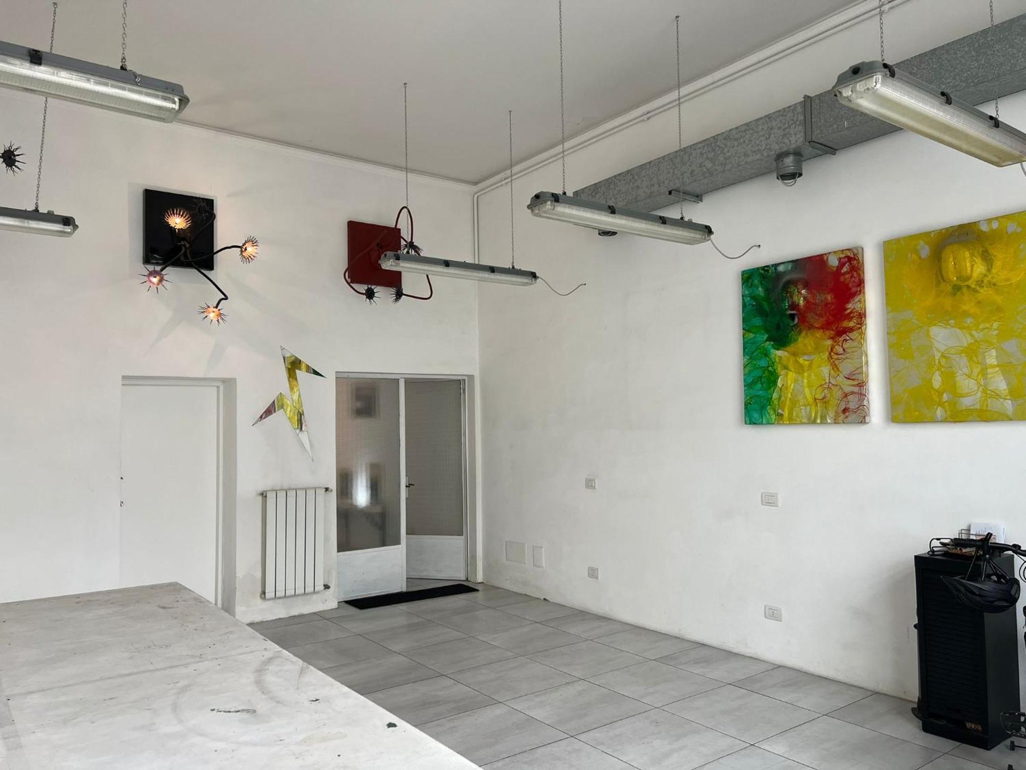 Silvia's Artist Loft Apartamento Florencia