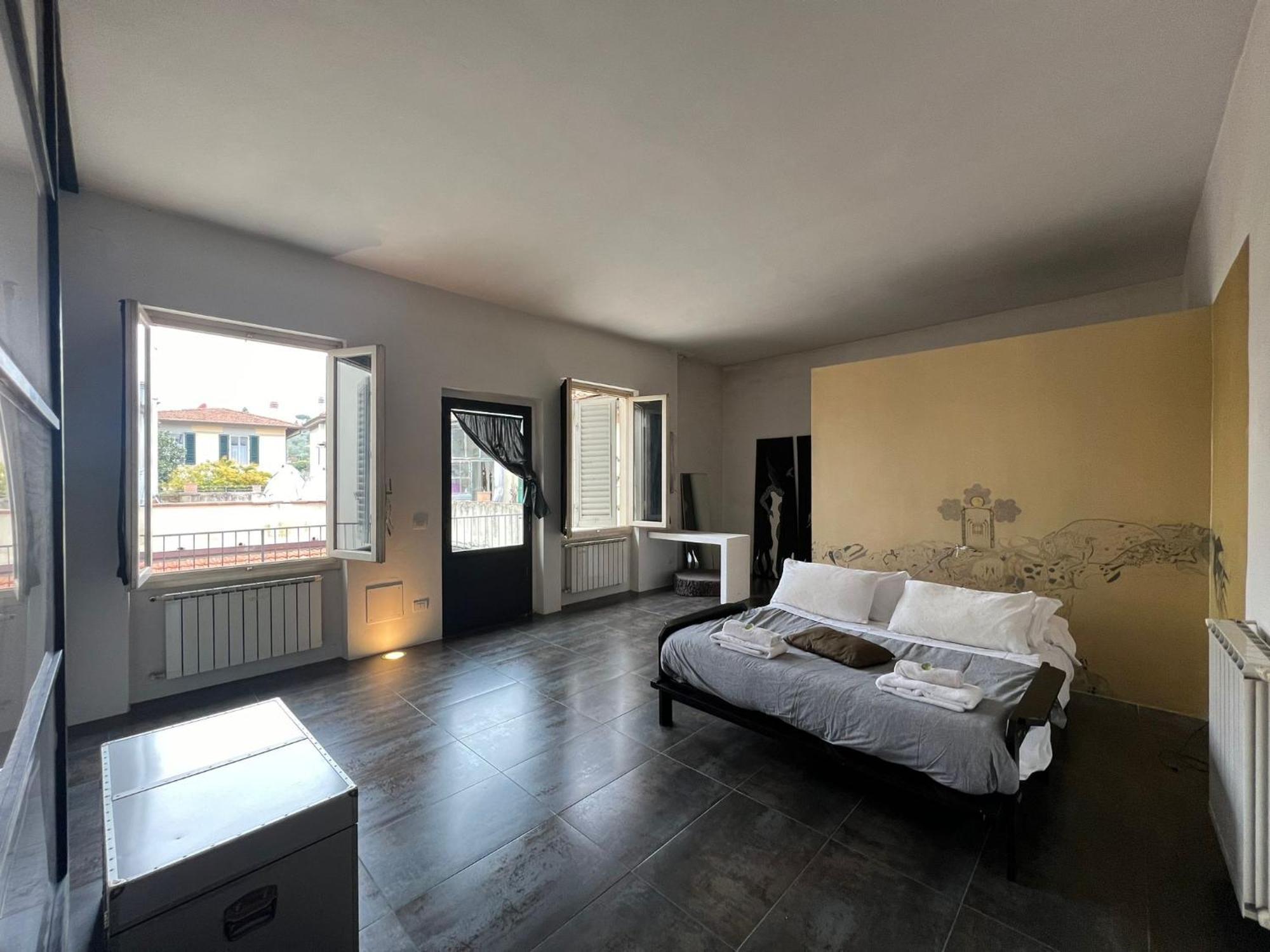 Silvia's Artist Loft Apartamento *
