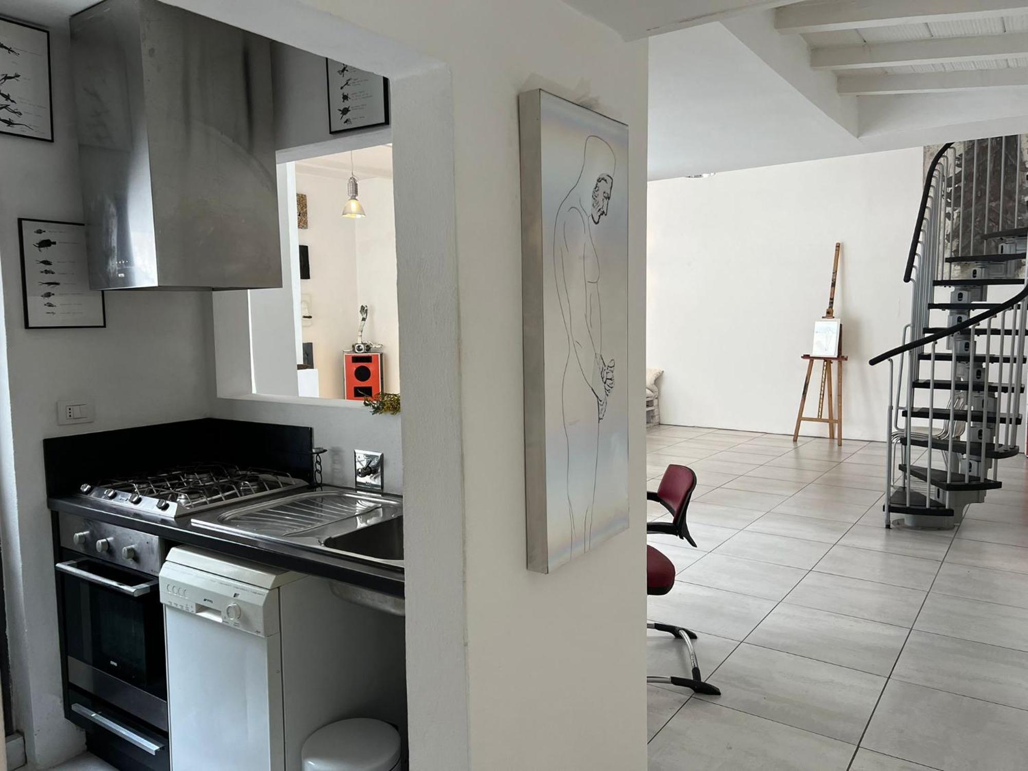 Silvia's Artist Loft * Florencia